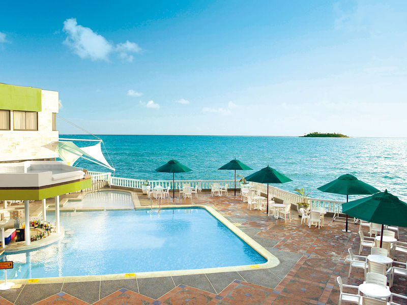 Hotel Decameron Maryland All Inclusive San Andrés Extérieur photo